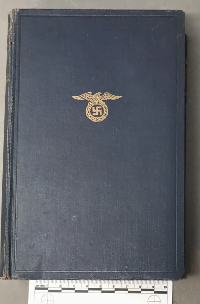 First edition Mein Kampf 1933 – mein kampf book value and historical context
