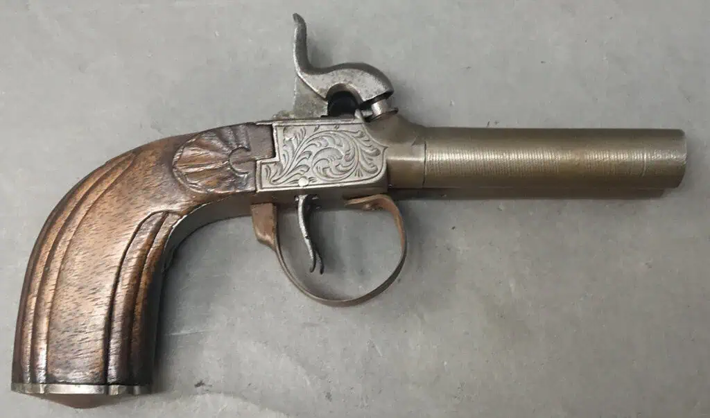 Civil War Cannon Collectors Double Barrel
