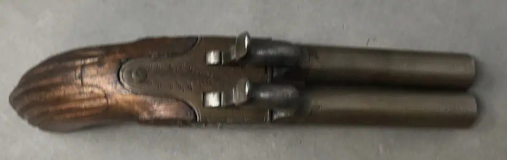 Antique Pistol for Cannon Collectors