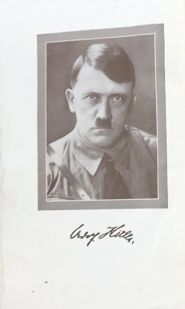 Signed copy of Mein Kampf – mein kampf first edition value guide