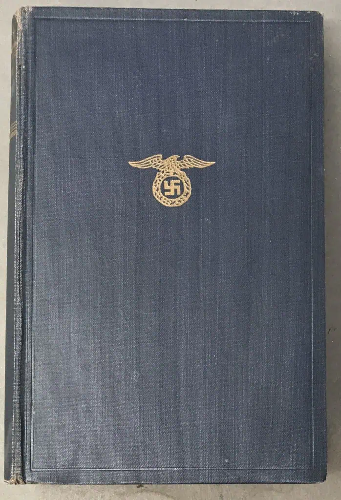 Mein Kampf original for sale – 1st edition 1933 copy value and rarity