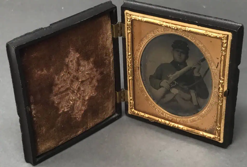 Ambrotype Civil War Collectible Photography