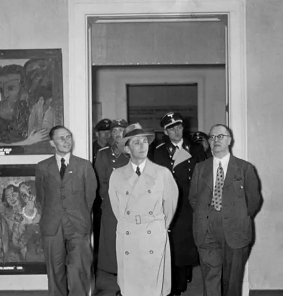 Degenerate Art Exhibit Entartet Nazi relic museum collection