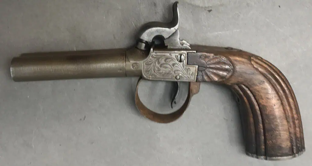 Civil War Era Antique Pistol for Collectors