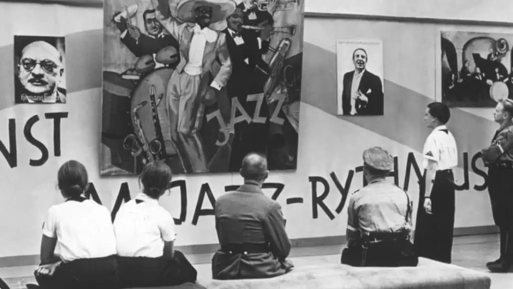 Degenerate Art Exhibit Entartet Nazi-era artwork