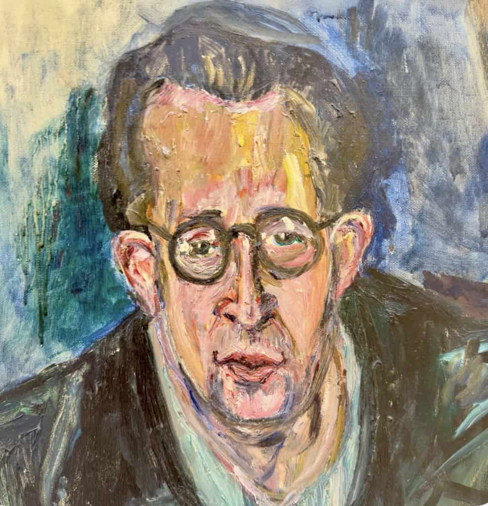 Rare artifact from Entartet Degenerate Art Exhibit Nazi exhibition