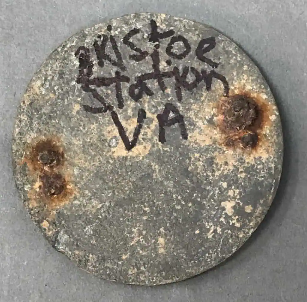 History of War Eagle Civil War Artifact