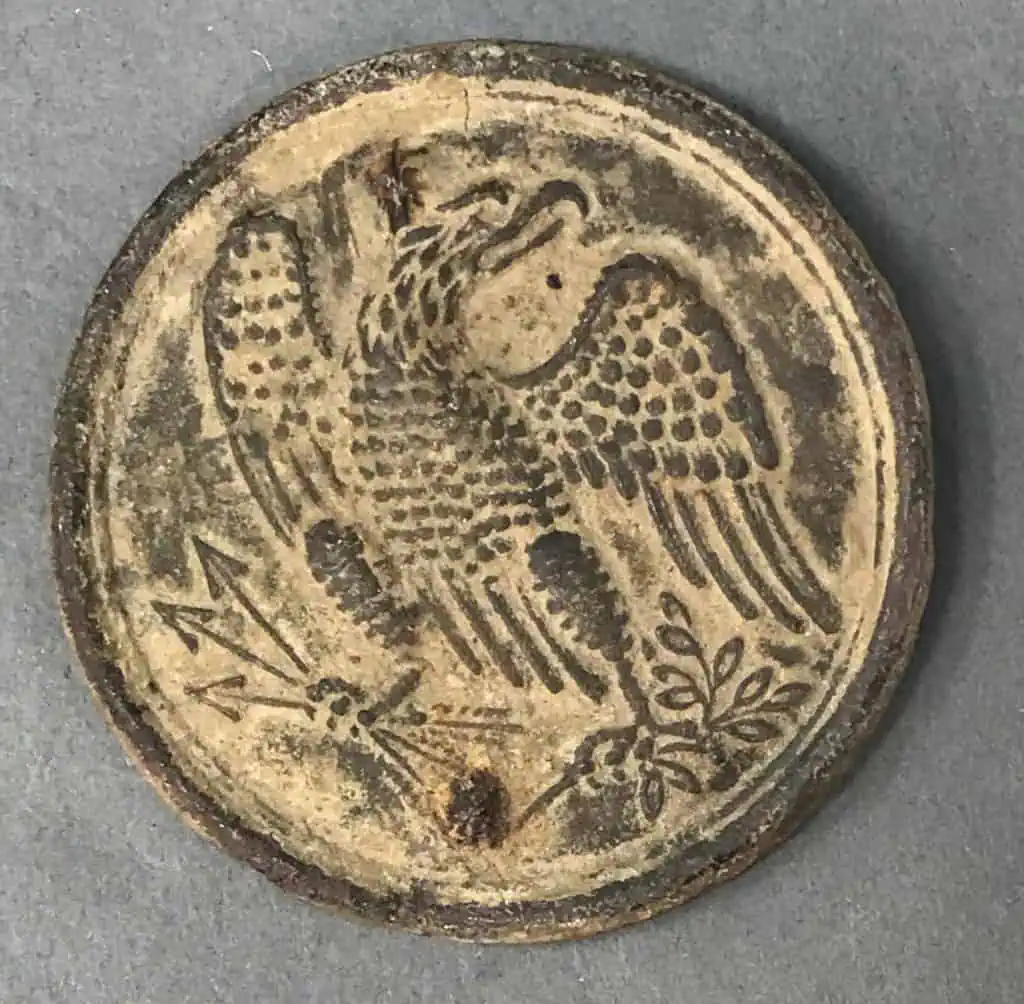 War Eagle History Civil War Plate