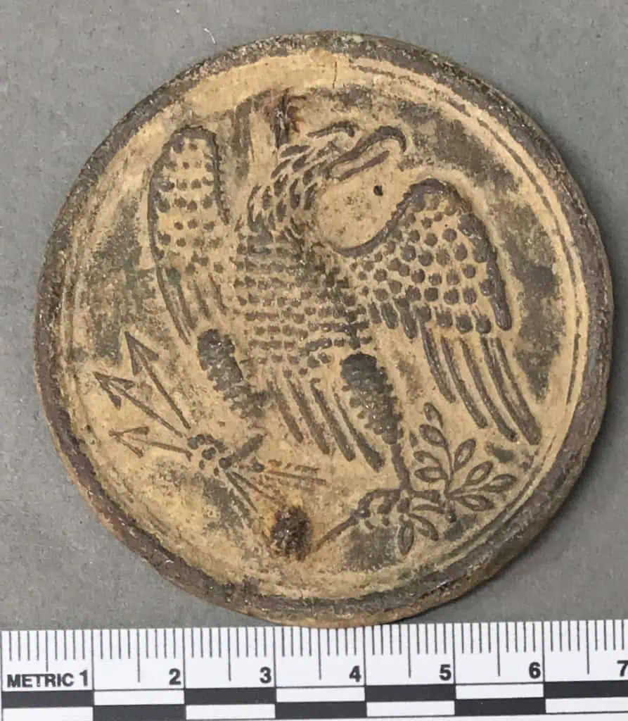 Battle Eagle Civil War Relic