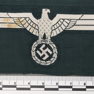Original WWII German Army (Heer) EM/NCO M-36 Breast Eagle Brought Home By A U.S. Veteran Certified.