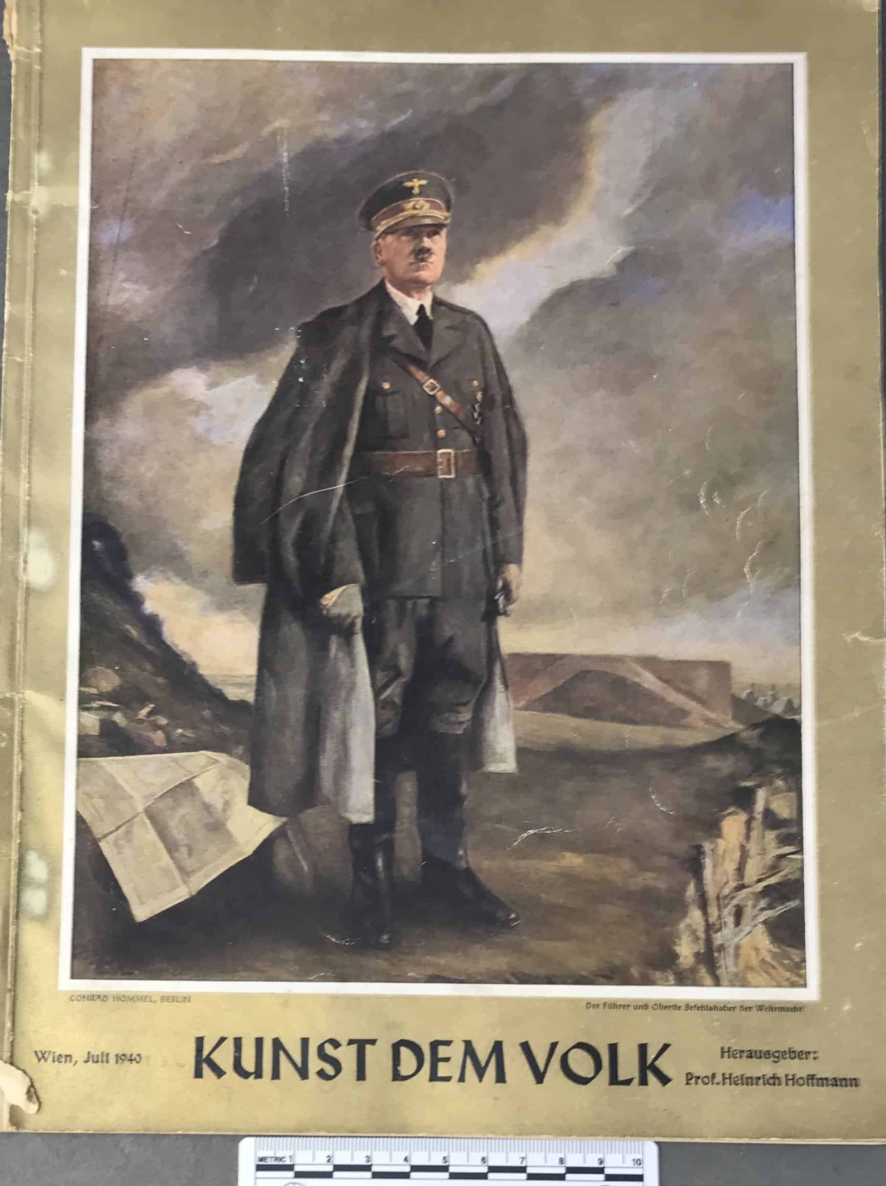 Discover WWII German Kunst Dem Volk Magazines by Hoffmann