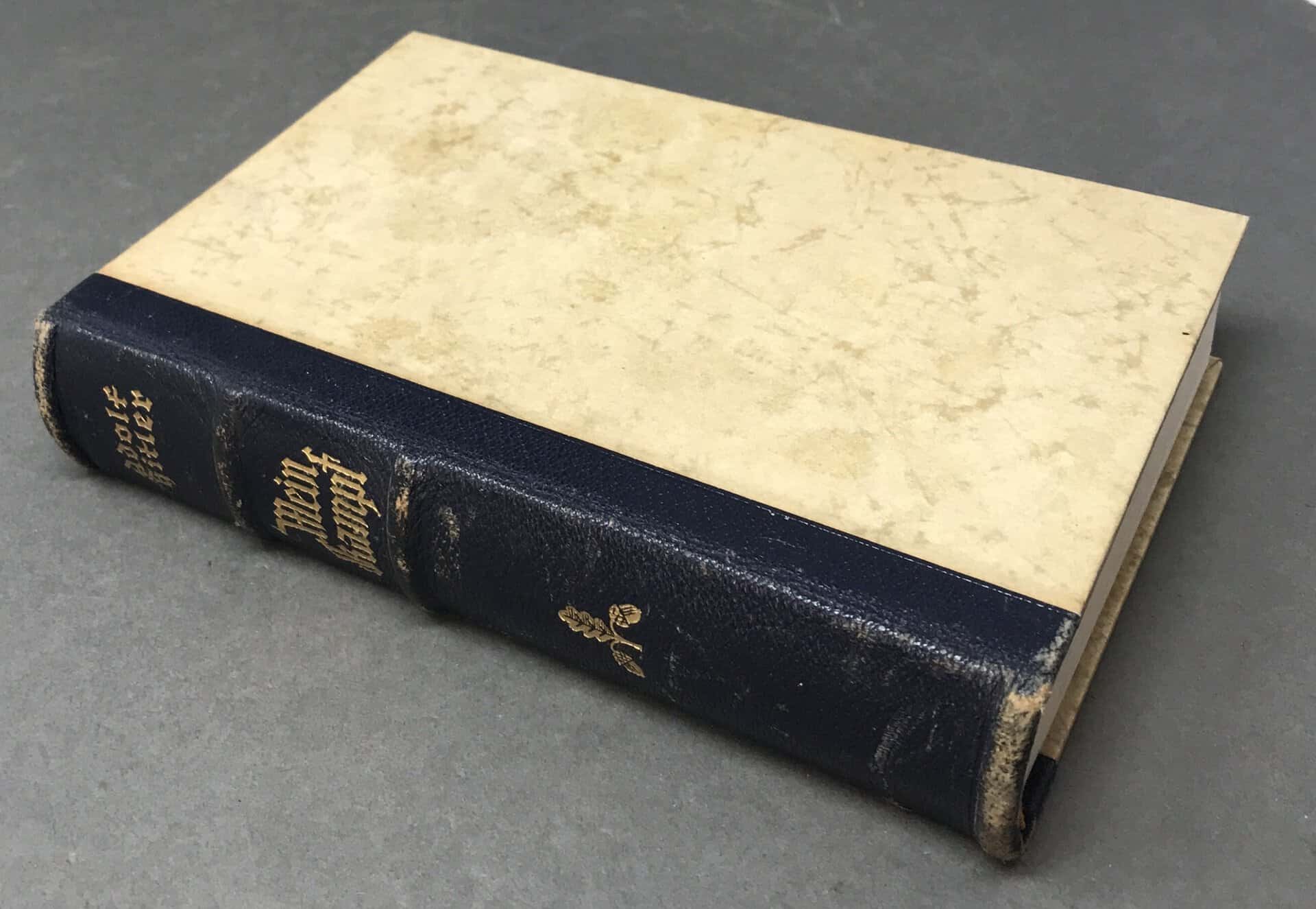 Mein Kampf 我が闘争1942年Wedding版ハードカバー Mein Kampf 我が闘争1942年Wedding版ハードカバー MEIN KAMPF