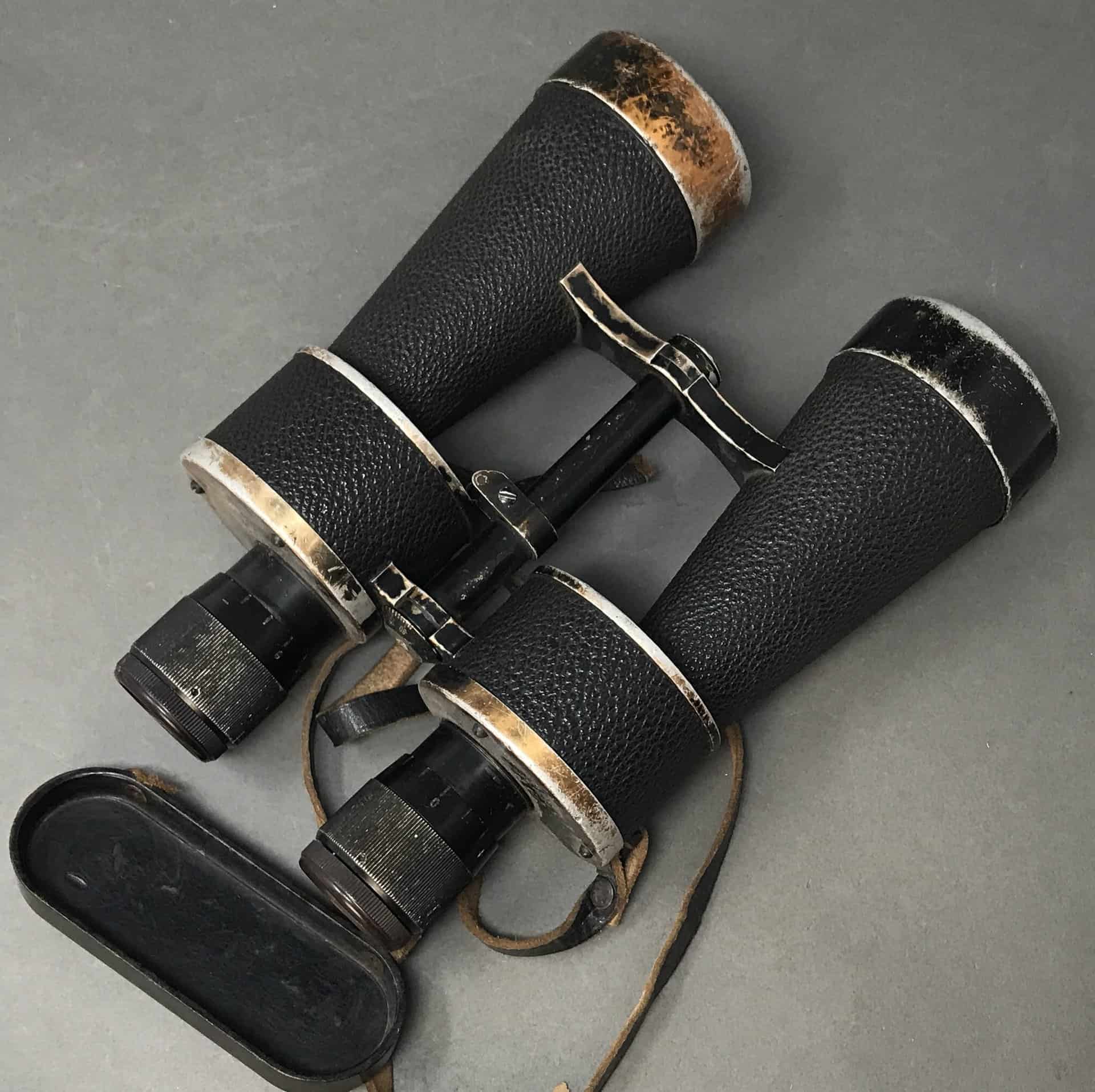 BRUNO 確認画像 Original WWII German U-Boat Binoculars – 7x50 Certified