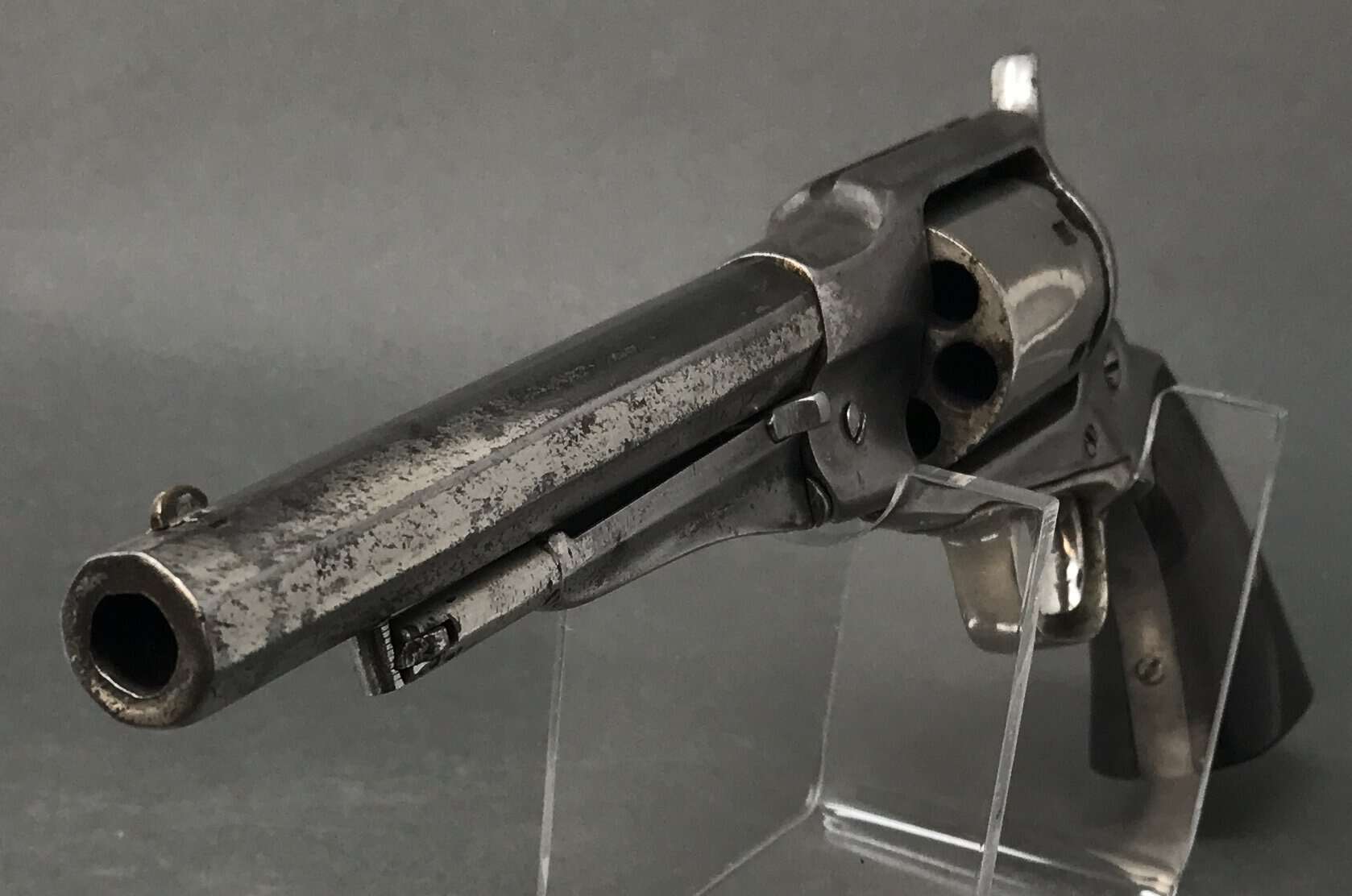 Original Civil War Remington Navy Revolver at Gettysburg