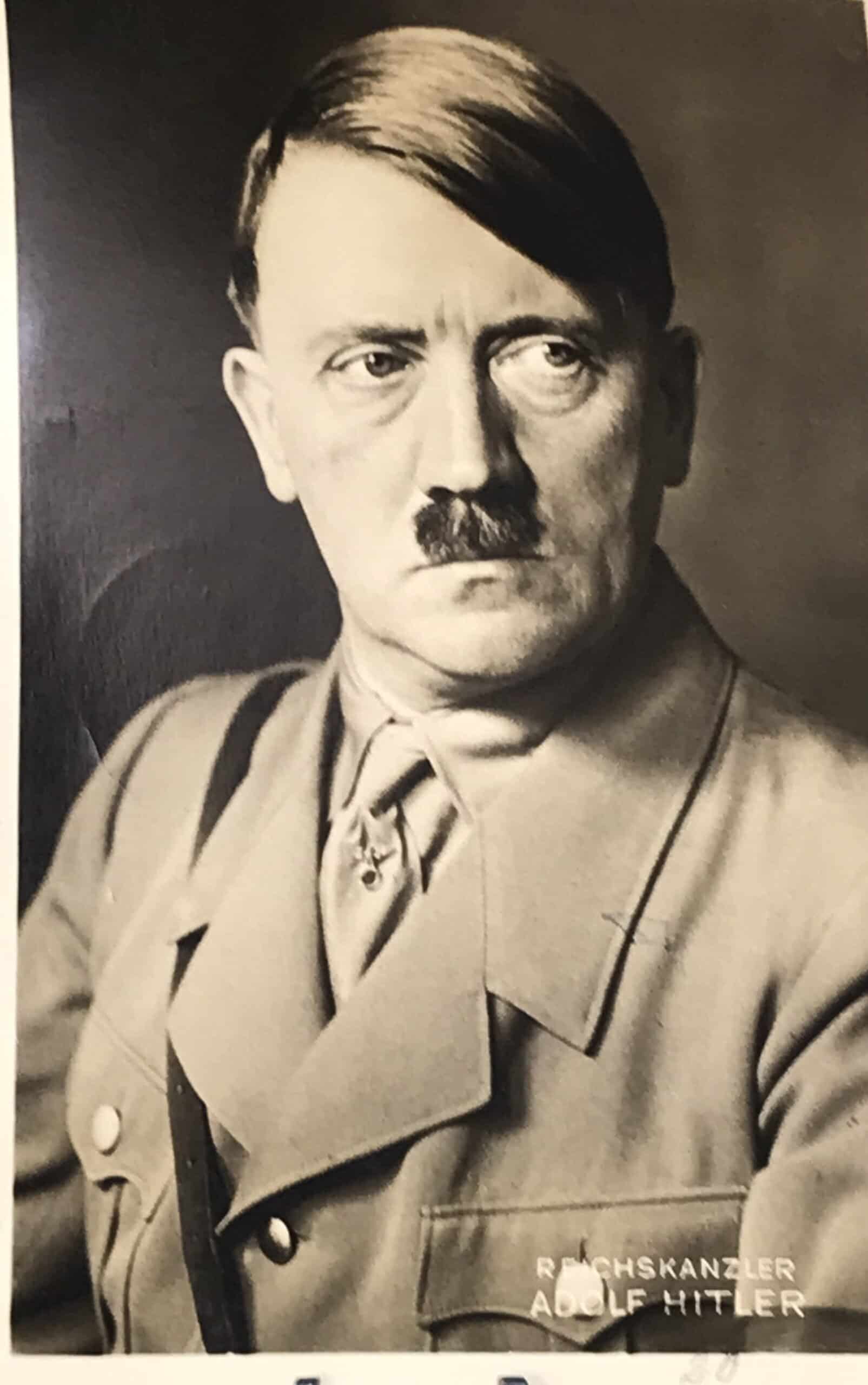 Rare 1933 Hitler Photo By Hoffman Museum Certified Rare 1933 Hitler Photo By Hoffman Museum Certified