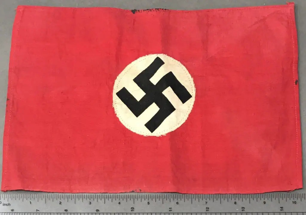 Rare WWII German Nazi Flag Certified Authentic Rare WWII German Nazi Flag Certified Authentic