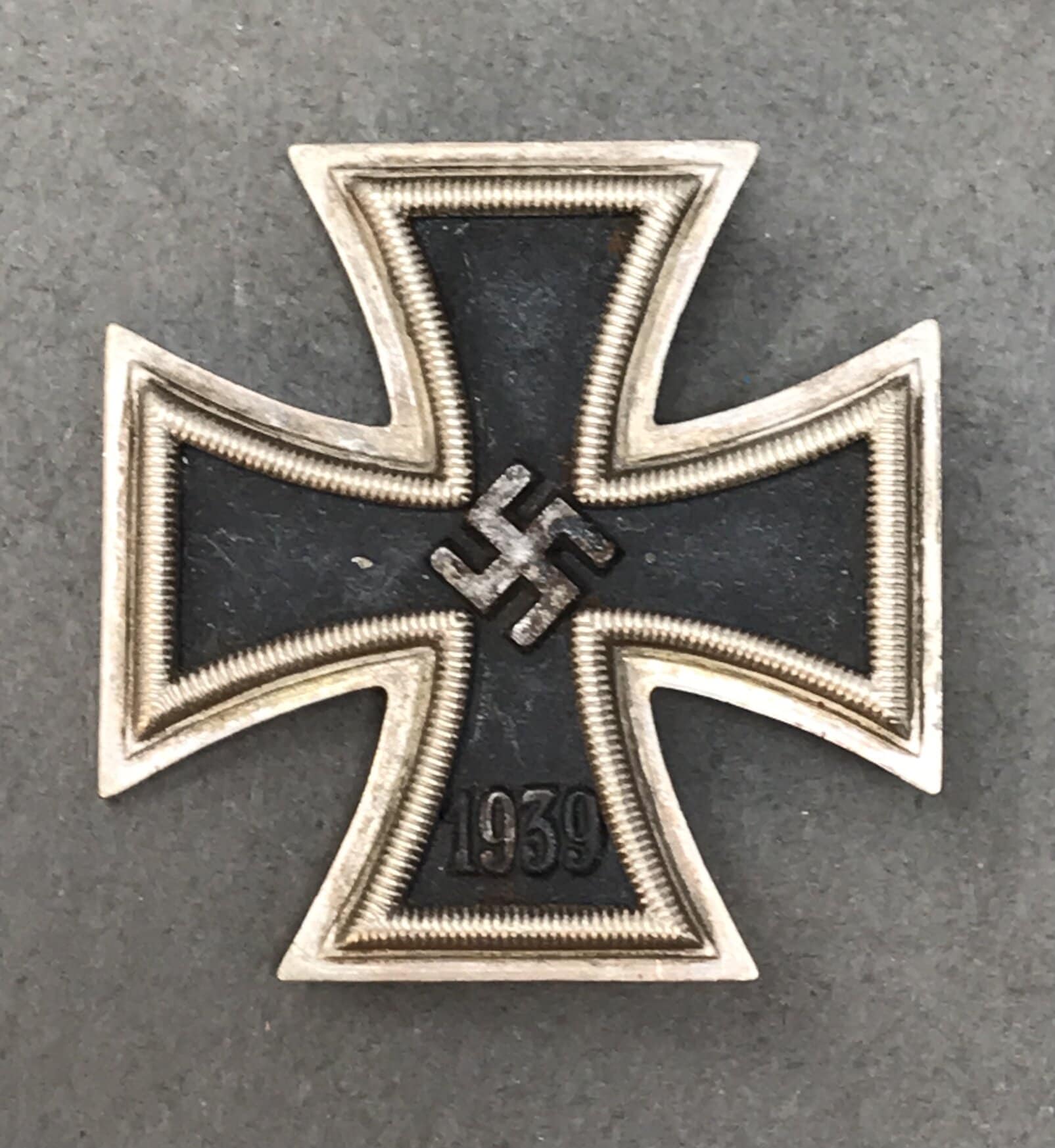 1939 Iron Cross 1st Class | Maker‑Marked & Museum Certified