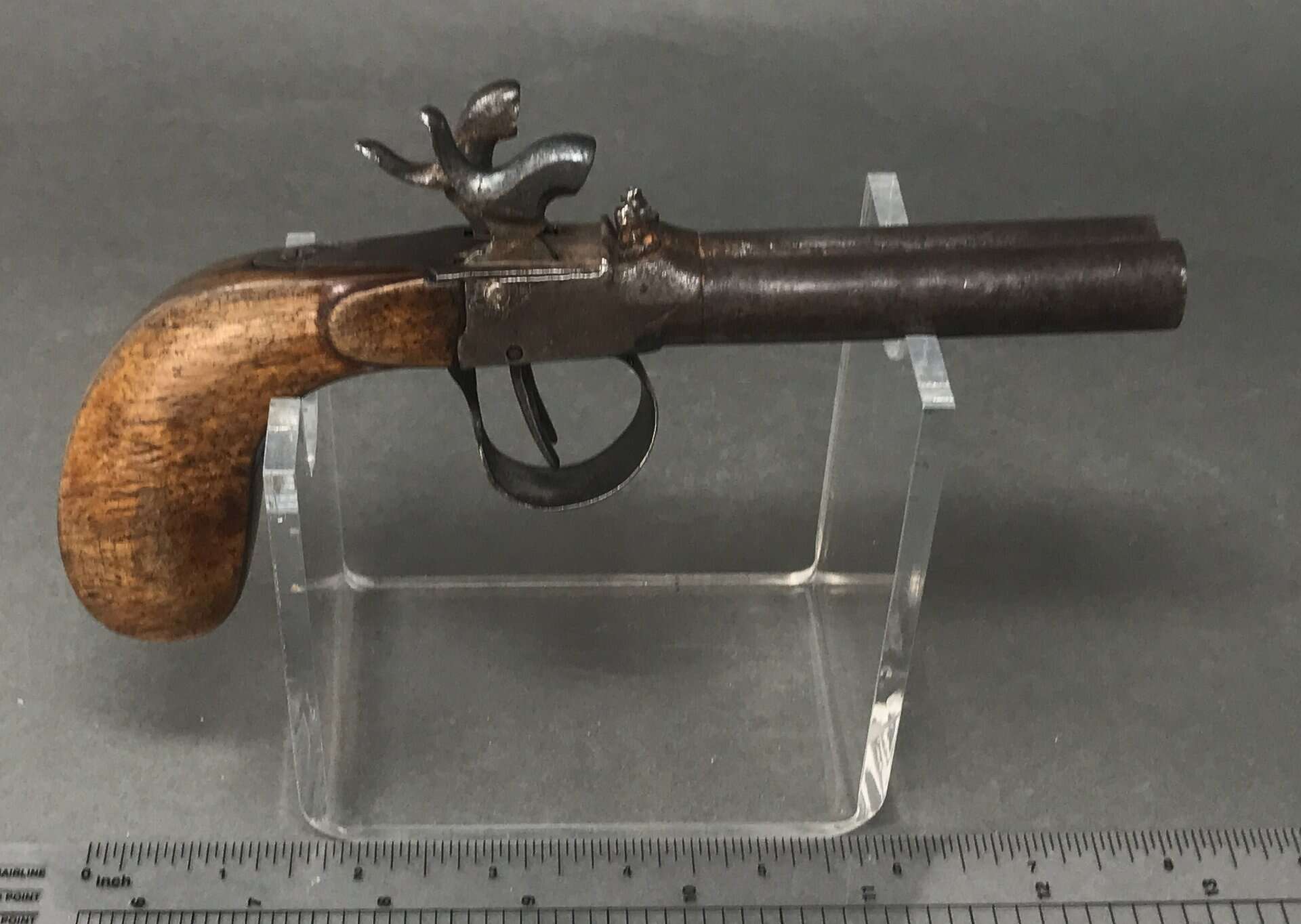Original Civil War Cap-and-Ball Pistol – Museum COA
