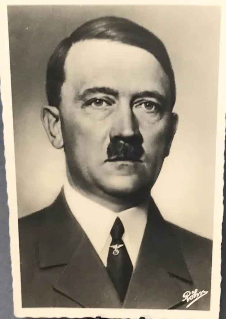 Rare 1930s Adolf Hitler Photo Certified Authentic