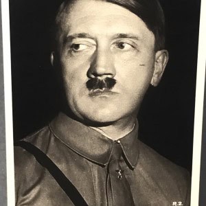 RARE Adolf Hitler Postcard Circa 1930’s Certified By The Gettysburg Museum Of History