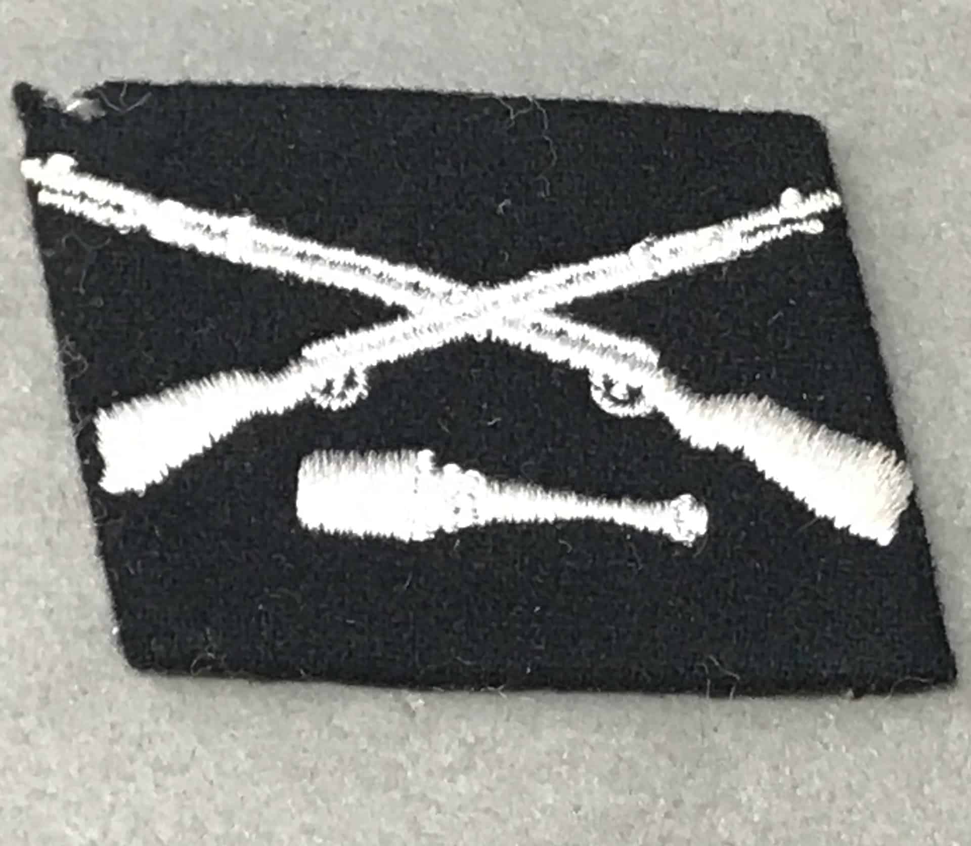 Rare WWII German SS Dirlewanger Collar Tab - Mint Find