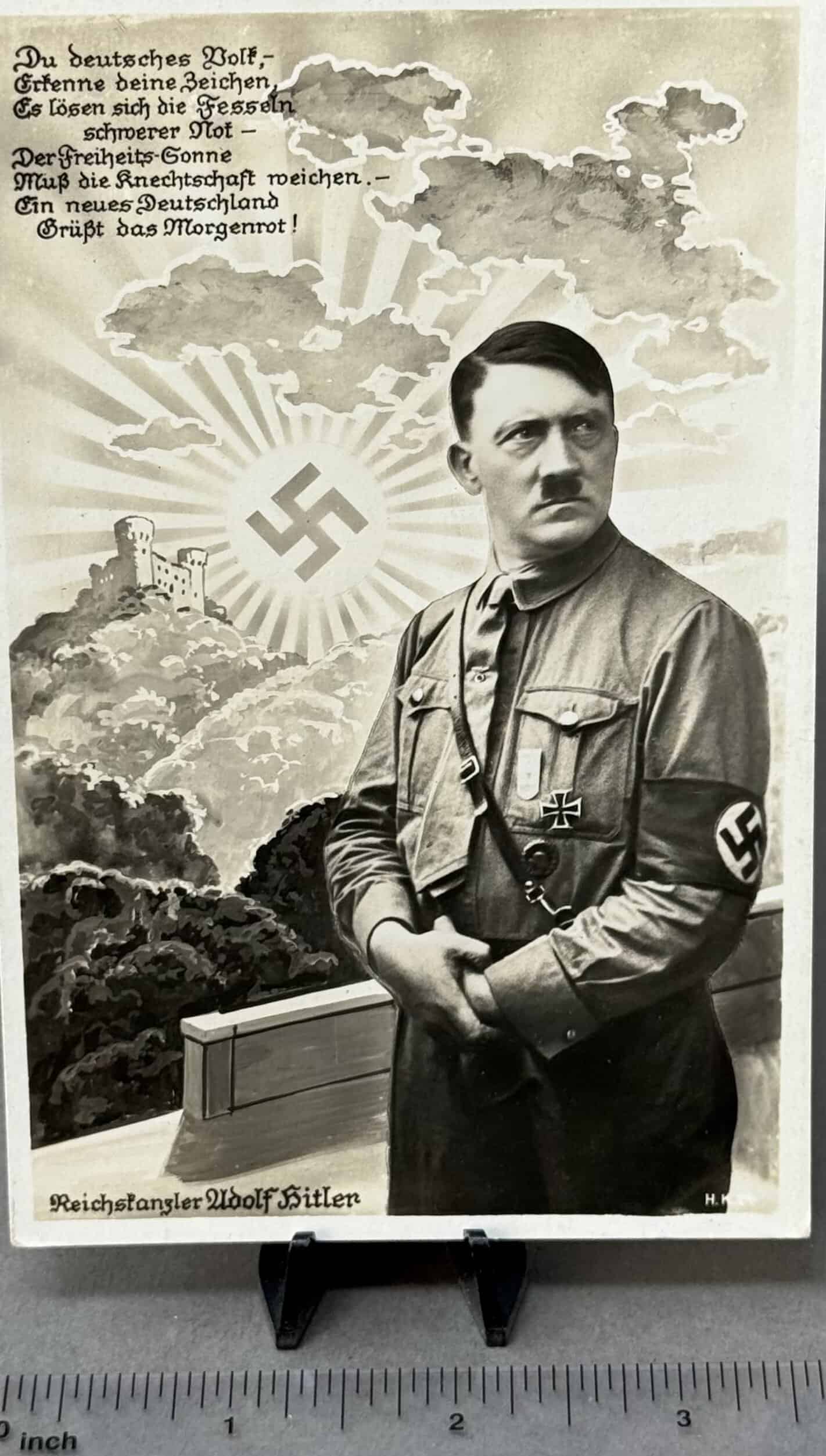 Ｗワイマールドイツ軍＊１９２５青年ドイツ勲章軍団リーダーバックル（実物） Wワイマールドイツ軍＊1925青年ドイツ勲章軍団リーダー