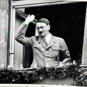 RARE Adolf Hitler Postcard Circa 1930’S Certified By The Gettysburg Museum Of History