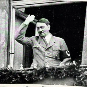 RARE Adolf Hitler Postcard Circa 1930’S Certified By The Gettysburg Museum Of History