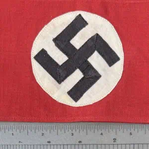 Original German Third Reich Nazi EARLY Multi-piece Construction Armband Certified