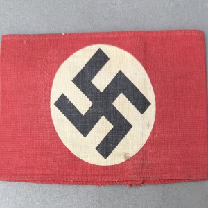 Original WWII Third Reich Era Nazi German Armband Certified By The Gettysburg Museum Of History