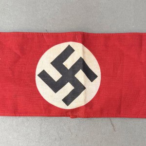 Original WWII Third Reich Era Nazi German Armband Certified By The Gettysburg Museum Of History