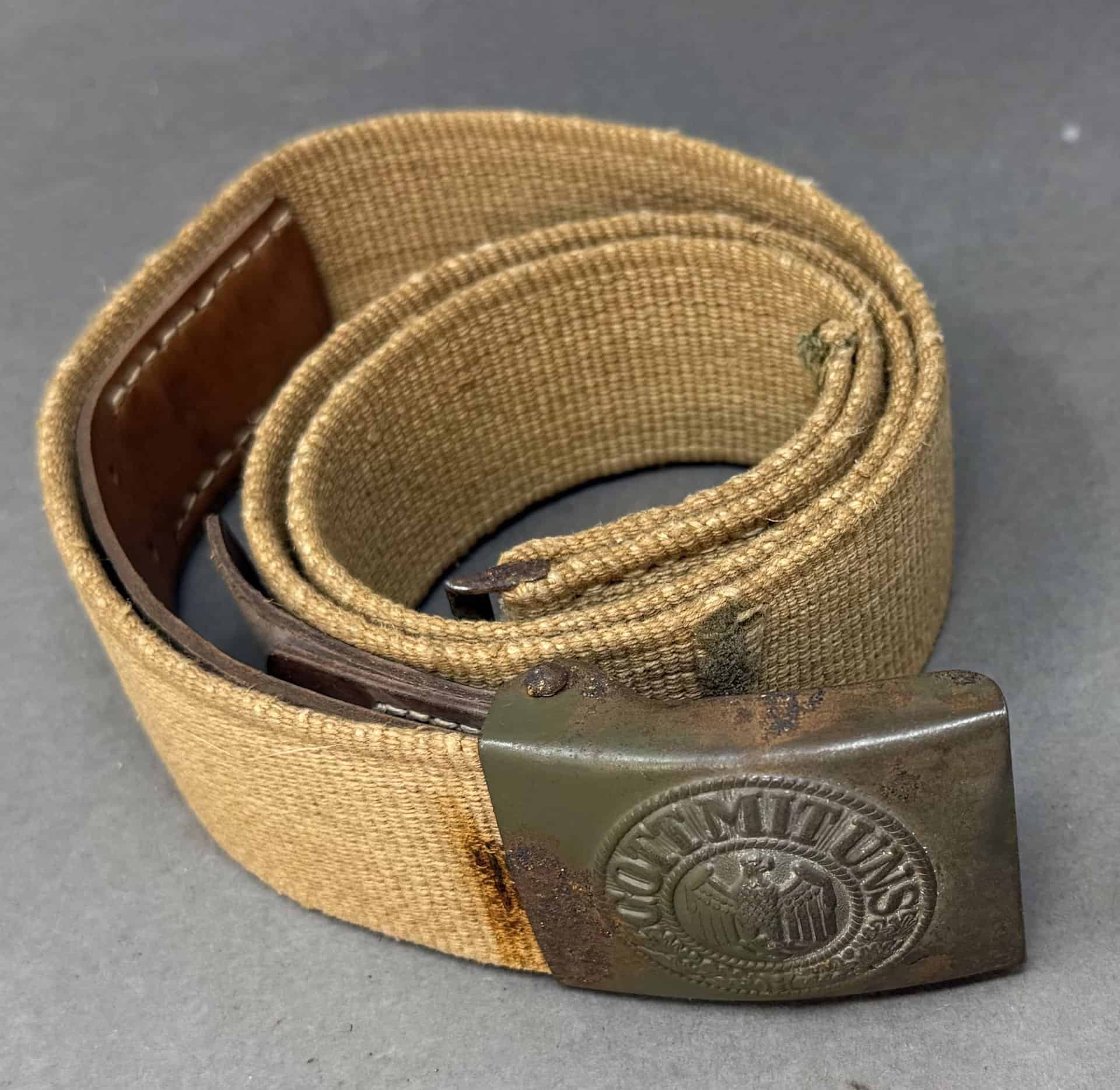 Very Rare Original WWII German Africa Corps EM/NCO'S