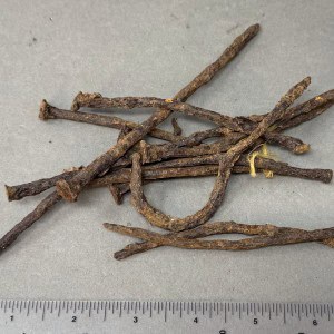 Original Very Rare BOAT SPIKE From A Higgins Boat Recovered At Omaha Beach Normandy D-DAY RELIC Big Red One Museum Collection Certified