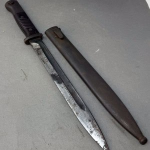 Original WWII German K98 COMBAT BAYONET (Seitengewehr 98K) Certified