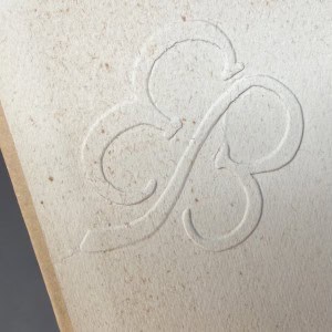 Eva Brauns Personally Owned “EB” Butterfly Monogram Book From Her Library Taken By A U.S. Soldier Certified