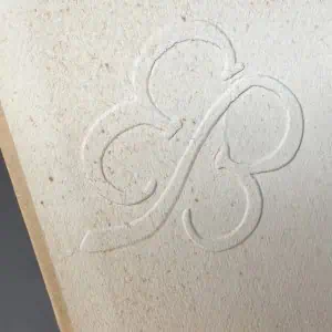 Eva Brauns Personally Owned “EB” Butterfly Monogram Book From Her Library Taken By A U.S. Soldier Certified