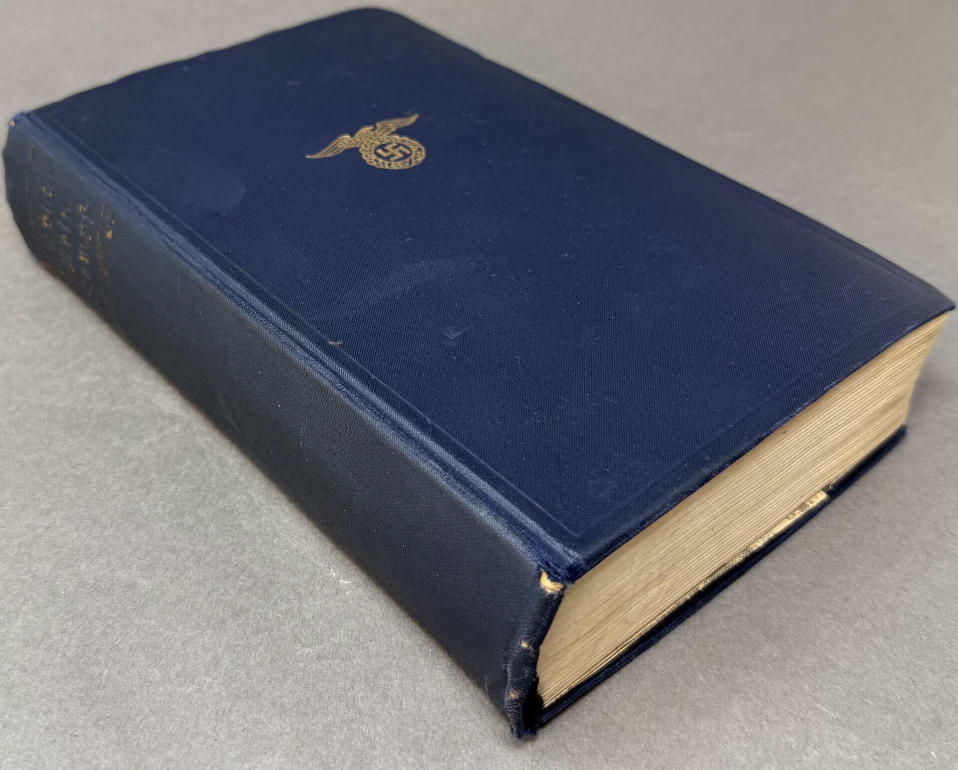 1934 Edition of Adolf Hitler's Mein Kampf - - Museum COA