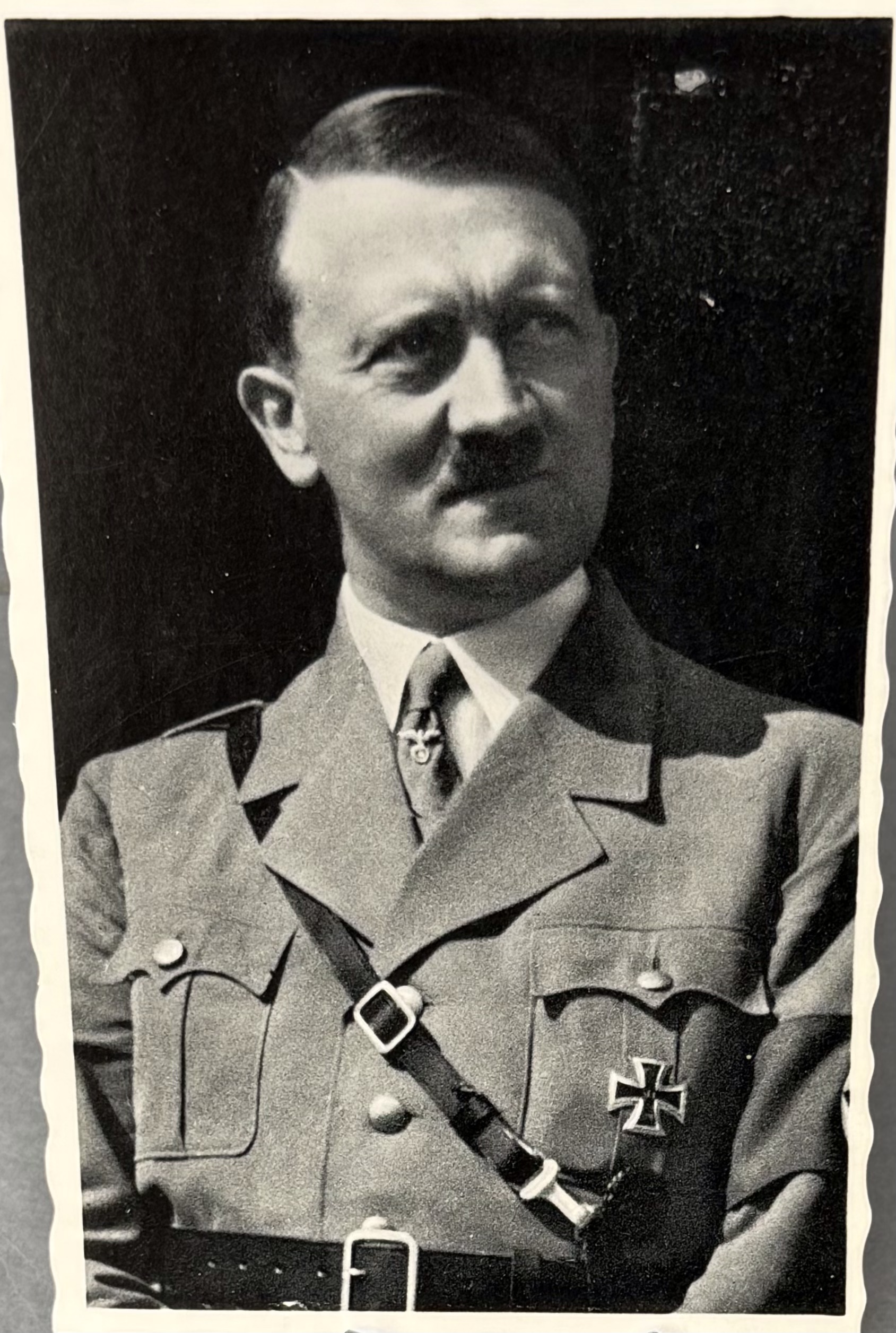 Original 1939 Adolf Hitler Photo – Gettysburg Museum COA