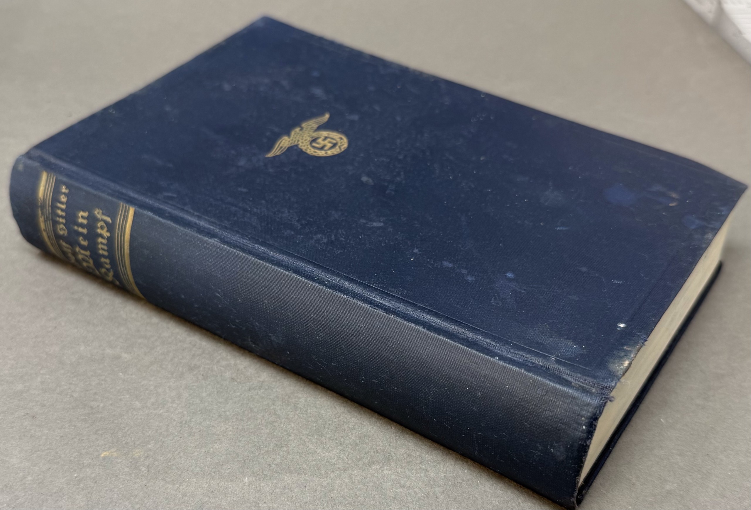 Buy WWII German Mein Kampf Book | Museum COA Artifact