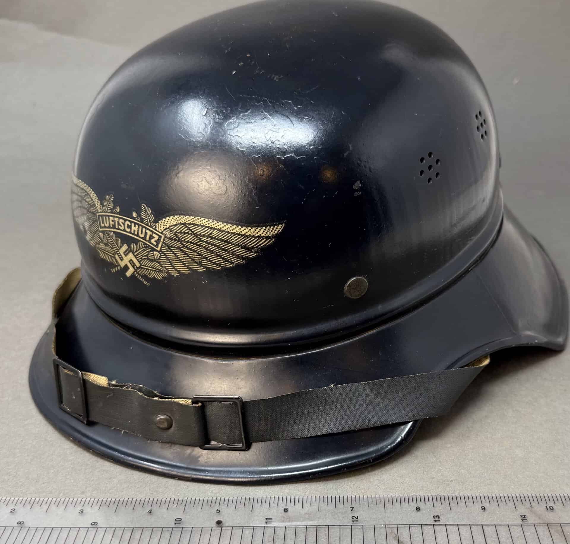 german ww2 helmet motorcycle RUANLOV Vintage Half Helmet, ECE/DOT Approved Adult Men Women Retro Open Face Helmet, with Adjustable Quick Release Buckle, for Bicycle Cruiser Scooter (A M) : Everything Else German Motorcycle Helmets: Unique, Stylish